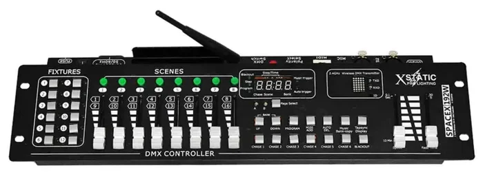 ProX X-192DMXW SPACEX 192W DMX Wireless Controller Online now
