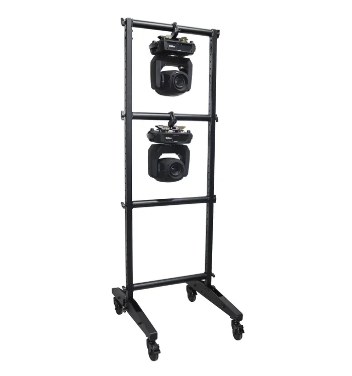 ProX X-ALTO7FT, 7FT Lighting Fixture Moving Head U-Grid Module with 4 Adjustable Bars