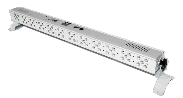 ProX X-BAR60RGBWA-W IRC Ultrabright Dazzler Bar with 60 3W RGBWA LED in White Housing