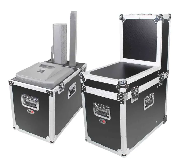 ProX X-EV-EVOLVE50X1W Flight Case for Single EV Evolve 50 Compact Array System W-2 Low Profile Wheels