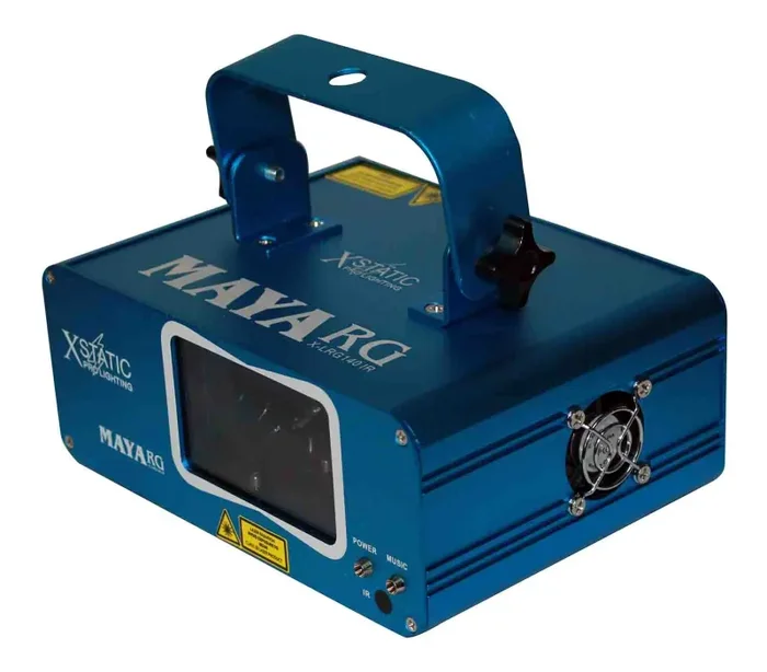 ProX X-LRG140IR Maya RG Professional Red & Green Dual Color Animation Laser Effect Light