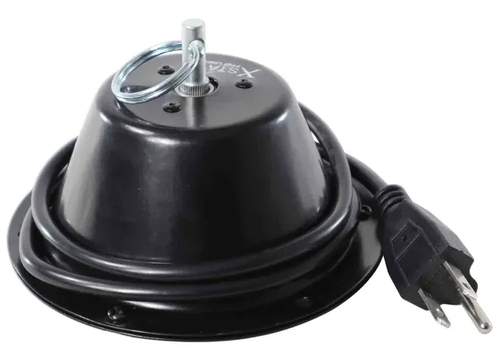 ProX X-MBM2, 1 RPM Powered Rotating Disco Mirror Ball Motor with 16-24 Inch Ring Supports