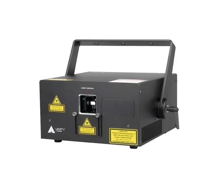 ProX X-RAW5, Unity High Power RGB Laser Light Show Projector System
