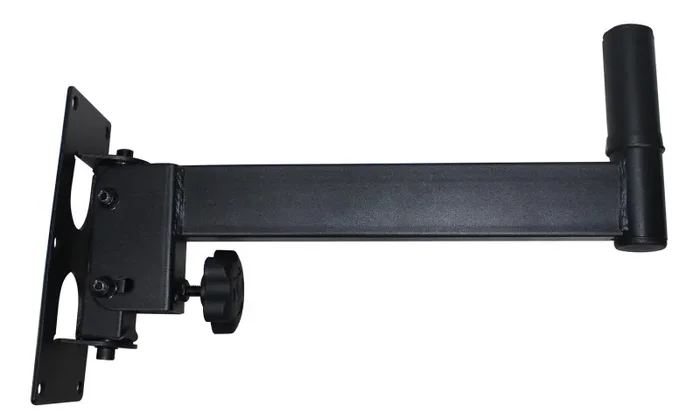 ProX X-SM33 Adjustable Wall Mounted Speaker Bracket – Black
