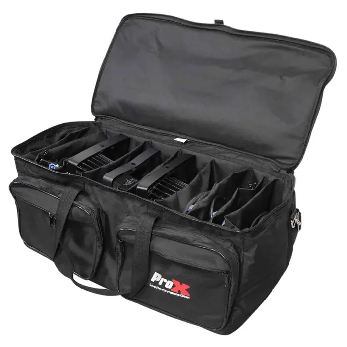 ProX XB-CP46 MANO Large Utility Carry Bag with Organizing dividers For Cables, LED Lighting, and More