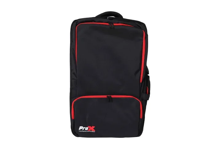 ProX XB-DJBPM ZeroG Ultra-Lightweight DJ Controller Backpack for Pioneer DDJ-FLX4 DDJ-400 and Similar Sizes – Medium Size