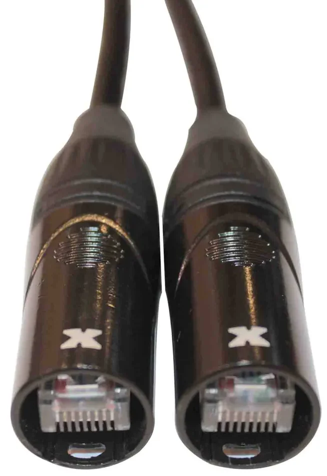 Prox XC-CAT6-100 STP Cat 6 Cable W-RJ45 Ethercon for Network and Snake Box Connections – 100 Feet Discount