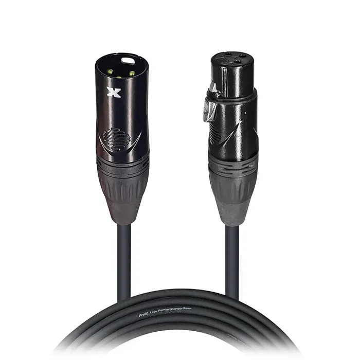 ProX XC-MIC10 Balanced XLR3-F to XLR3-M High Performance Microphone Cable – 10 Feet Supply
