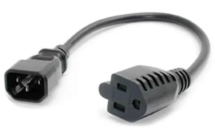 ProX XC-PEIEC 18 AWG Power Adapter Cord Edison Female to IEC Male