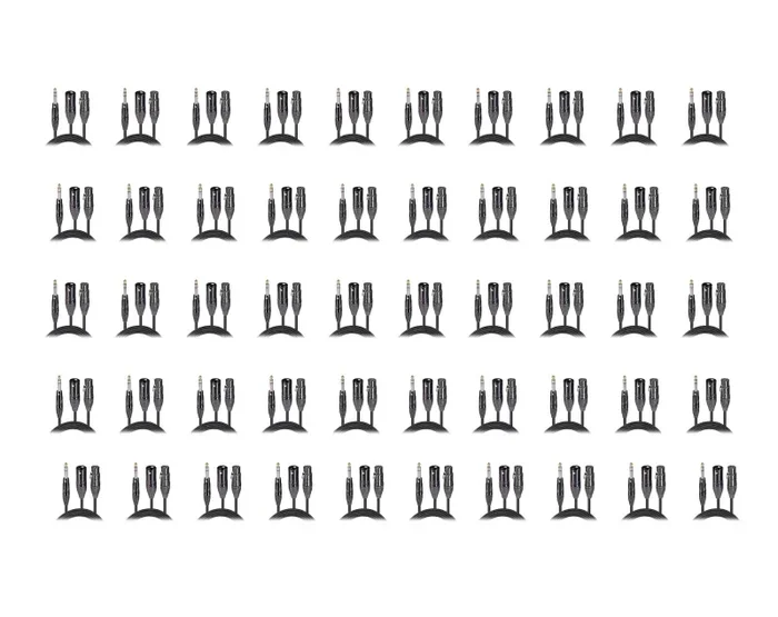 ProX XC-SYXFXM10 X50 DJ Package Balanced 1/4″ TRS-M Stereo to Dual XLR-M and XLR-F High Performance Audio Y Cable – 10 Ft