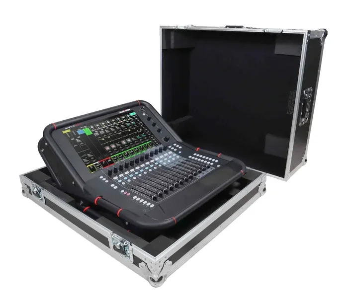 ProX XS-AHAVANTISSOLOW, Fits Allen & Heath AVANTIS SOLO Digital Mixer Console Flight Case with Low Profile Wheels