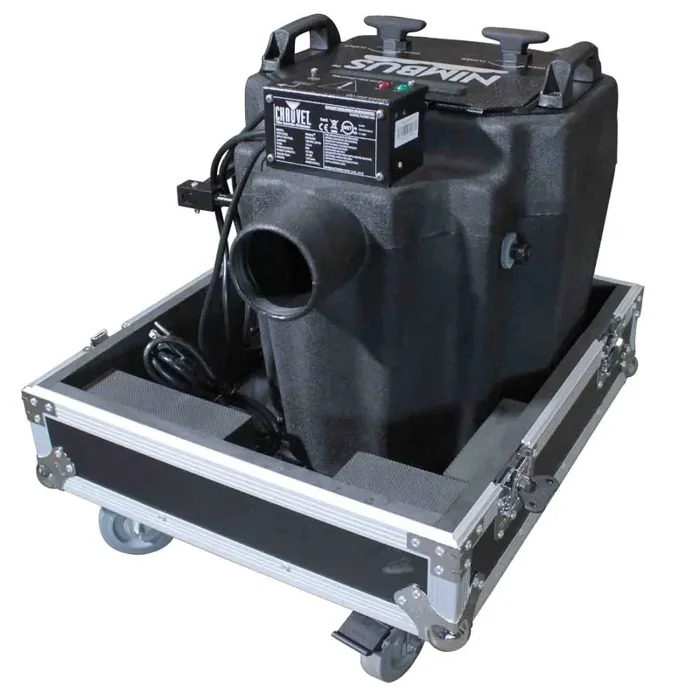 ProX XS-CHNIMBUS Road Case for Full Size Chauvet Nimbus Dry Ice Machine Supply