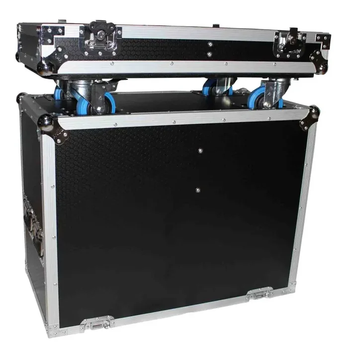 ProX XS-DAS-TOURCASE-12 Flight Case for Two 12-inch DAS Speakers