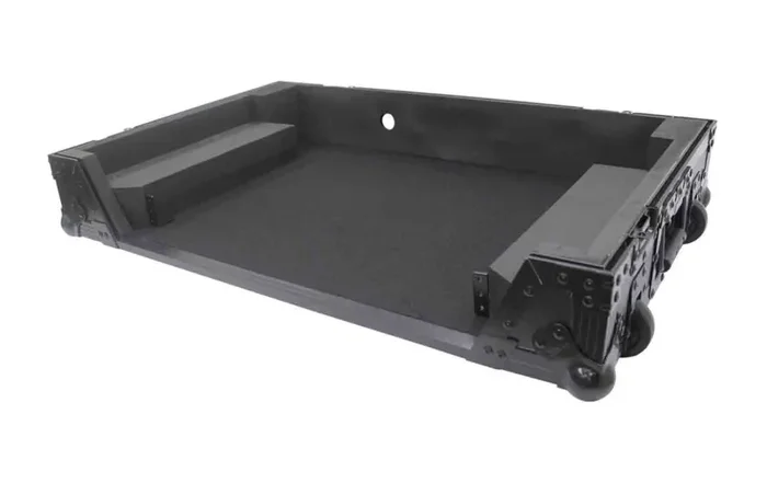 ProX XS-DDJ1000 WBL MK2 Flight Case for Pioneer DDJ-1000/SRT, DDJ-SX3, and DDJ-FLX-6 Controllers with Wheels (Black on Black) Sale