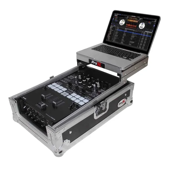 ProX XS-DJMS9LT DJ Flight Case For Pioneer DJM-S9 Mixer With Sliding Laptop Shelf Discount