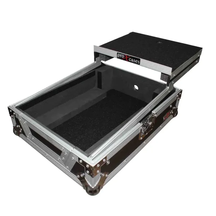 ProX XS-M12LT DJ Flight Case For Large Format 12″ Universal DJ Mixer