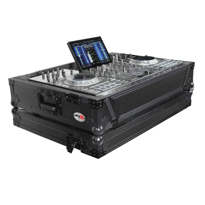 ProX XS-PRIME4 WBL DJ Flight Case For Denon Prime 4 Standalone DJ System