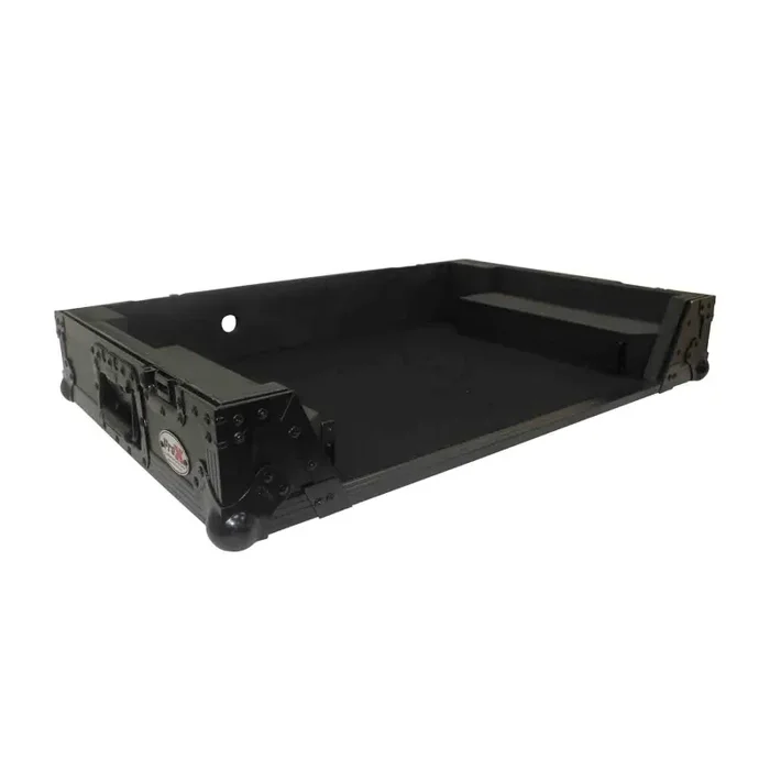 ProX XS-RANEONE WBL DJ Flight Case for RANE ONE DJ Controller with 1U Rack and Wheels – Black