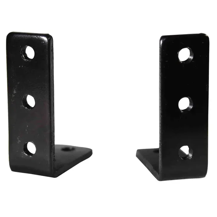 ProX XS-RSS1U One Unit Rack Rails for DJ Controller Flight Cases