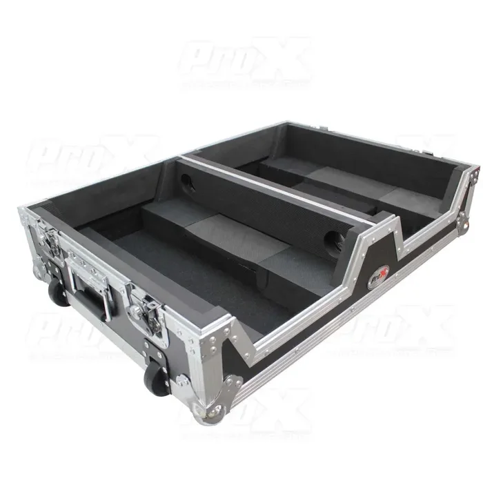 ProX XS-SCDM12W, DJ Mixer Case For Single CD Player & 12″ Mixer