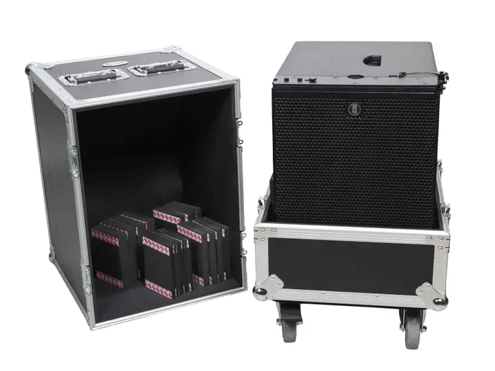 ProX XS-SP212115W, Universal ATA Single Line Array Flight Case for RCF SUB702AS Subwoofer Speaker Hot on Sale