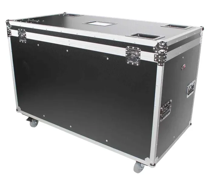 ProX XS-SRC4X8W Road Case for 8x Leko style ETC Source Four Par Can Ellipsoidal Light Fixtures