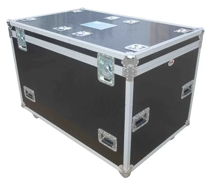 PROX XS-UTL483036W MK2 TruckPaX Heavy-Duty Truck Pack Utility Flight Case with Divider/Tray Kit and with 4 Inch Casters Online now
