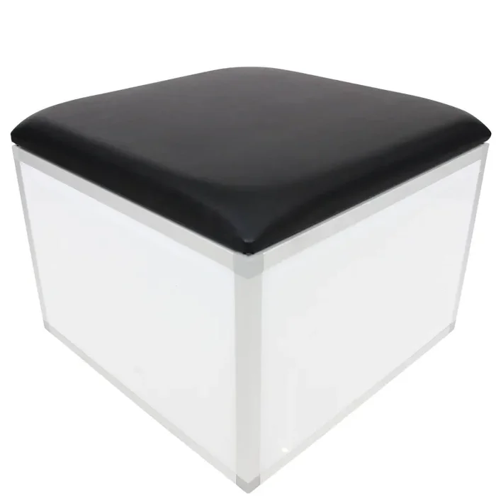 ProX XSA-B2X2BL LUMOStage Black Padded Seat Cushion – 2 Ft X 2 Ft