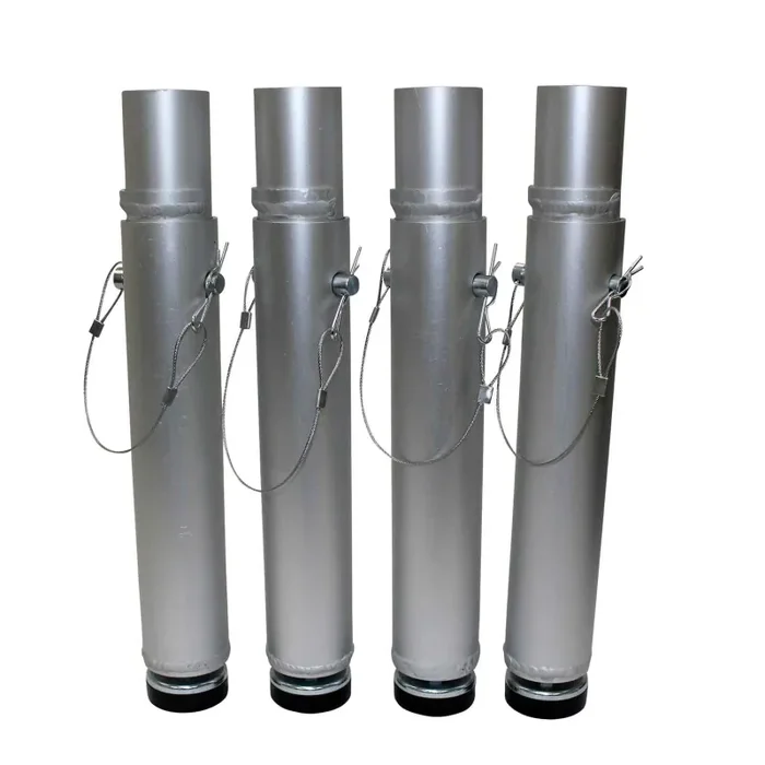 ProX XSQ-12-20 Adjustable Telescoping Stage Leg for StageQ Staging 12 Inch to 20 Inch – 2″ Tubing