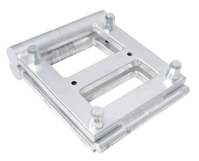 ProX XT-BH180 (180˚) degree Adjustable Plate Hinge For XT-SQ F34 Conical Truss – Junction Box Angle