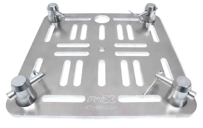 ProX XT-BP12AH 12″ X 12″ F34 Aluminum Top Plate with Twist Locks for Totems Sale