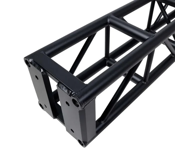 ProX XT-BT1202BLK, 12 Inch Black Bolted Professional Box Truss Segment – 2 Ft