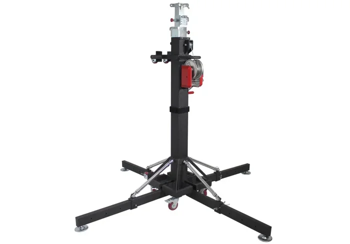 ProX XT-CRANK18FT-500 Lighting Heavy-Duty Crank Truss Stand 500 Lbs Capacity with Outriggers Center Load18’Includes T-Adapter Truss Mount – 18 Feet Fashion - Image 2