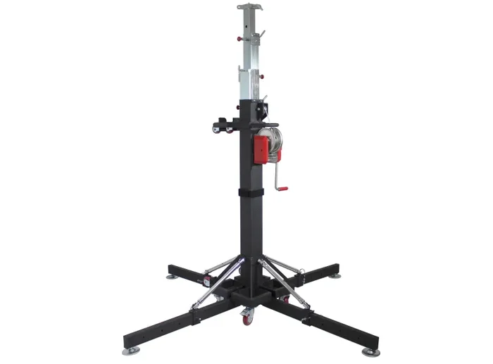 ProX XT-CRANK18FT-500 Lighting Heavy-Duty Crank Truss Stand 500 Lbs Capacity with Outriggers Center Load18’Includes T-Adapter Truss Mount – 18 Feet Fashion - Image 3