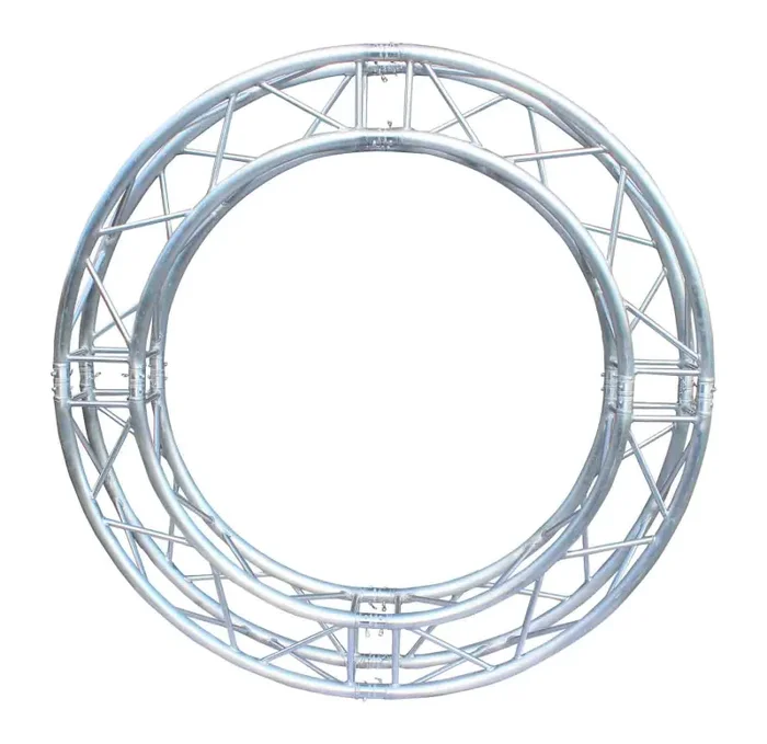 ProX XT-CSQ656-4X90, Circular Square Frame Truss 4 Segments – 6.56 Feet
