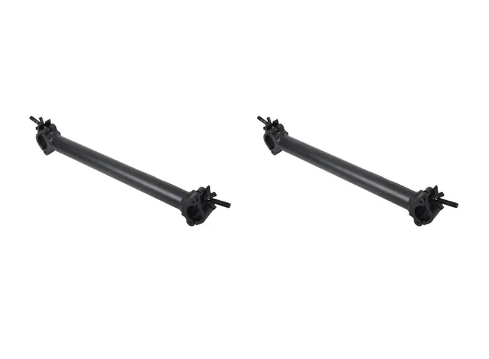 ProX XT-GRU-ARMBLK X2 DJ Package 24 Inch Truss Tube with Dual Clamp for ProX XT-GRU Rapid Grid Modular System – Black
