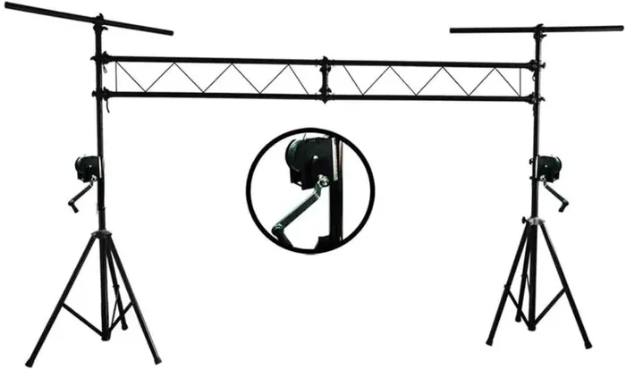 ProX XT-LS31C DJ Lighting Truss with Crank System – 10ft Height Sale
