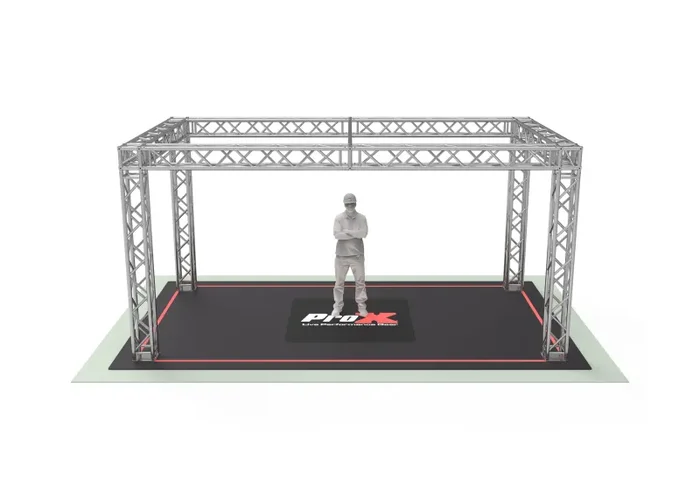ProX XTP-18109-F32, Ultimate Truss System Package with F32 & F34 Truss Segments, Junction Blocks, Top Plates, and Connector Pack - Image 2