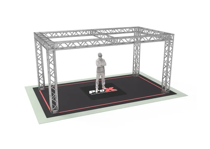 ProX XTP-18109-F32, Ultimate Truss System Package with F32 & F34 Truss Segments, Junction Blocks, Top Plates, and Connector Pack - Image 3