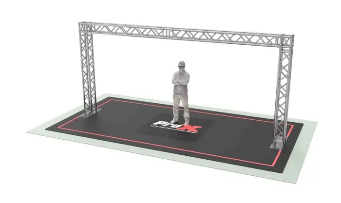 ProX XTP-20X09 Goal Post Design – Actual Size: 19.75 ft W X 9.20ft H – 2mm Heavy Duty Truss Online now
