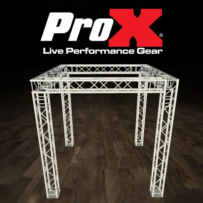 ProX XTP-E1010-1, Expo Standard 10X10 Exhibition Module Stand Truss Package