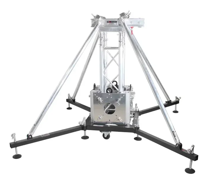 ProX XTP-GSBPACK3 Truss Tower Stage Roofing System Package Top Block Hinges Base – 3.28 Feet