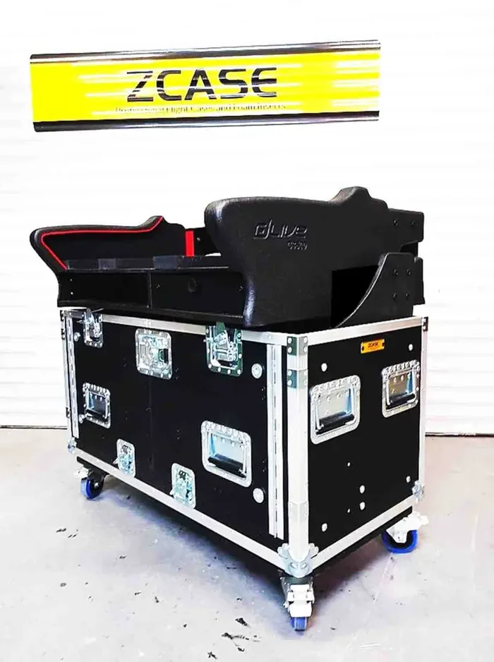 ProX XZF-AH-C3500 D Hydraulic Lift DJ Case for Allen and Heath DLive C3500 Console