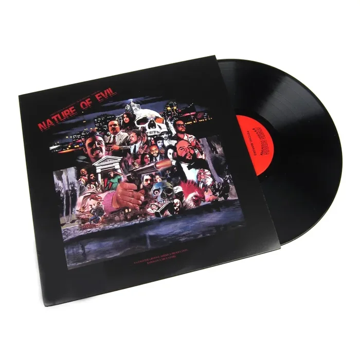 Psychic Mirrors: Nature Of Evil Vinyl LP