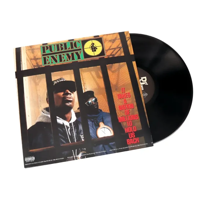 Public Enemy: It Takes A Nation Of Millions To Hold Us Back (180g) Vinyl LP