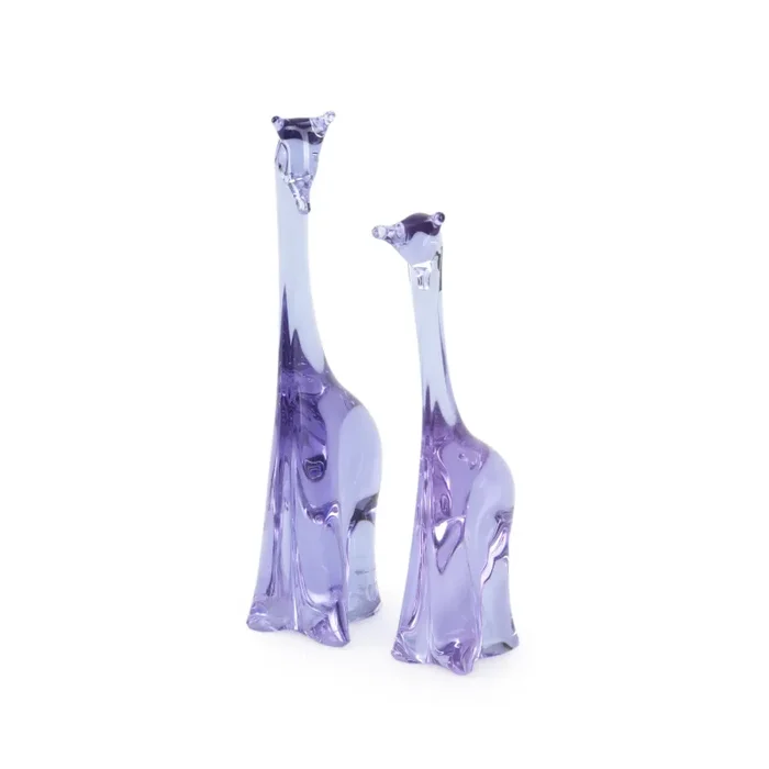 Purple Glass Giraffes (A+D) Online