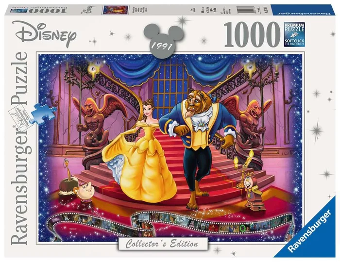 Puzzle – Beauty & The Beast Collector’s Edition (1000pc)