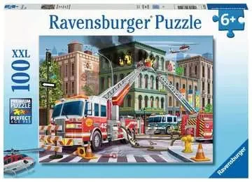 Puzzle – Fire Truck Rescue (100Pc)