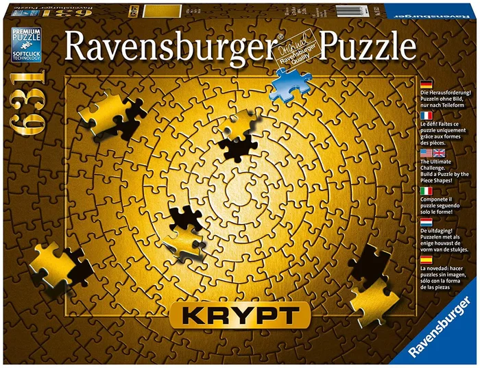 Puzzle – Krypt Gold (631pc)