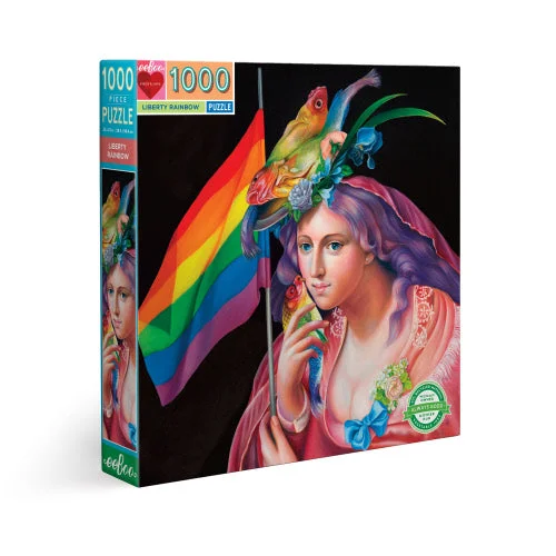 Puzzle – Liberty Rainbow (1000 Pieces)